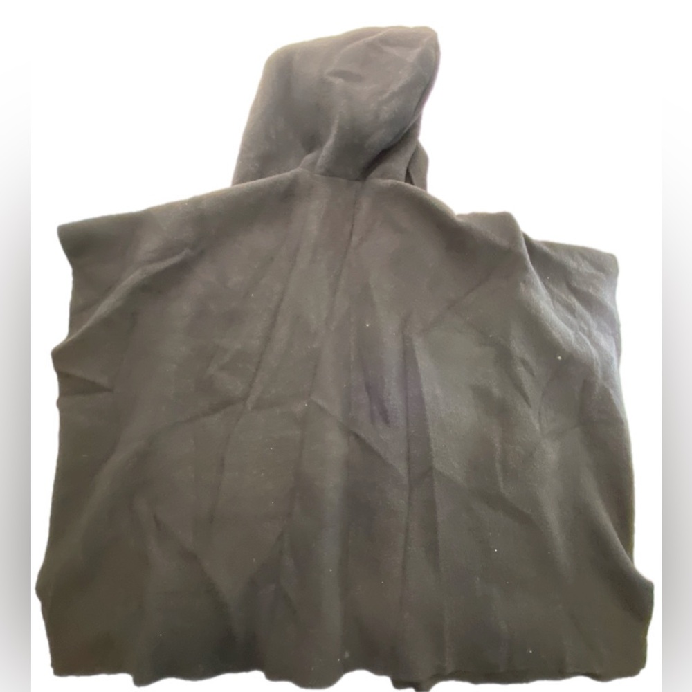 Free People Black hooded Kimono NWT - Picture 5 of 12